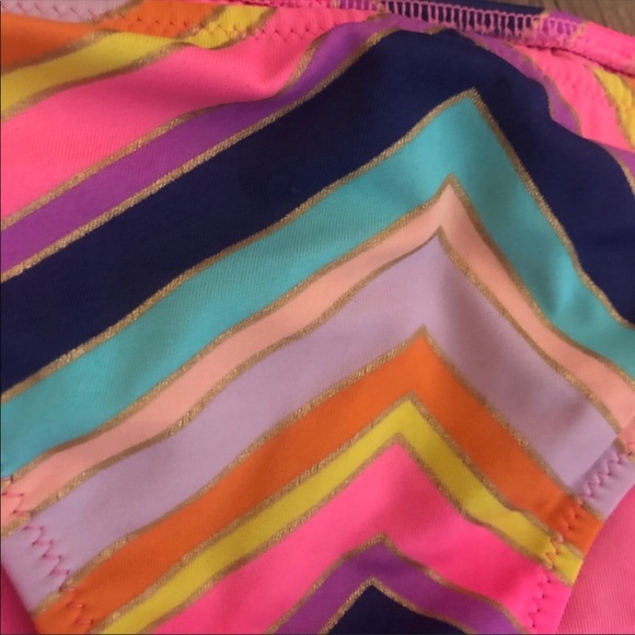Victoria’s Secret Rainbow Chevron Bikini. - Picture 10 of 14